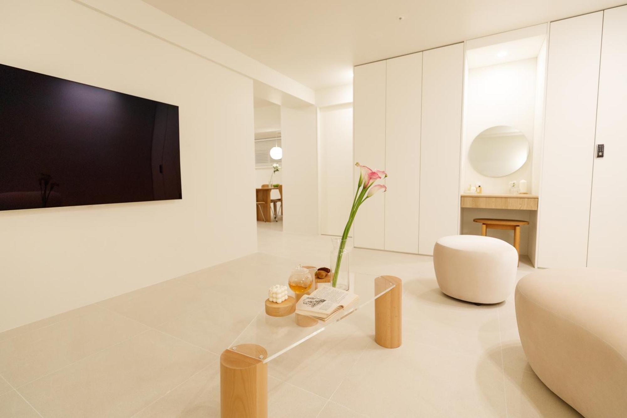 Apartmán White Linen House Soul Pokoj fotografie