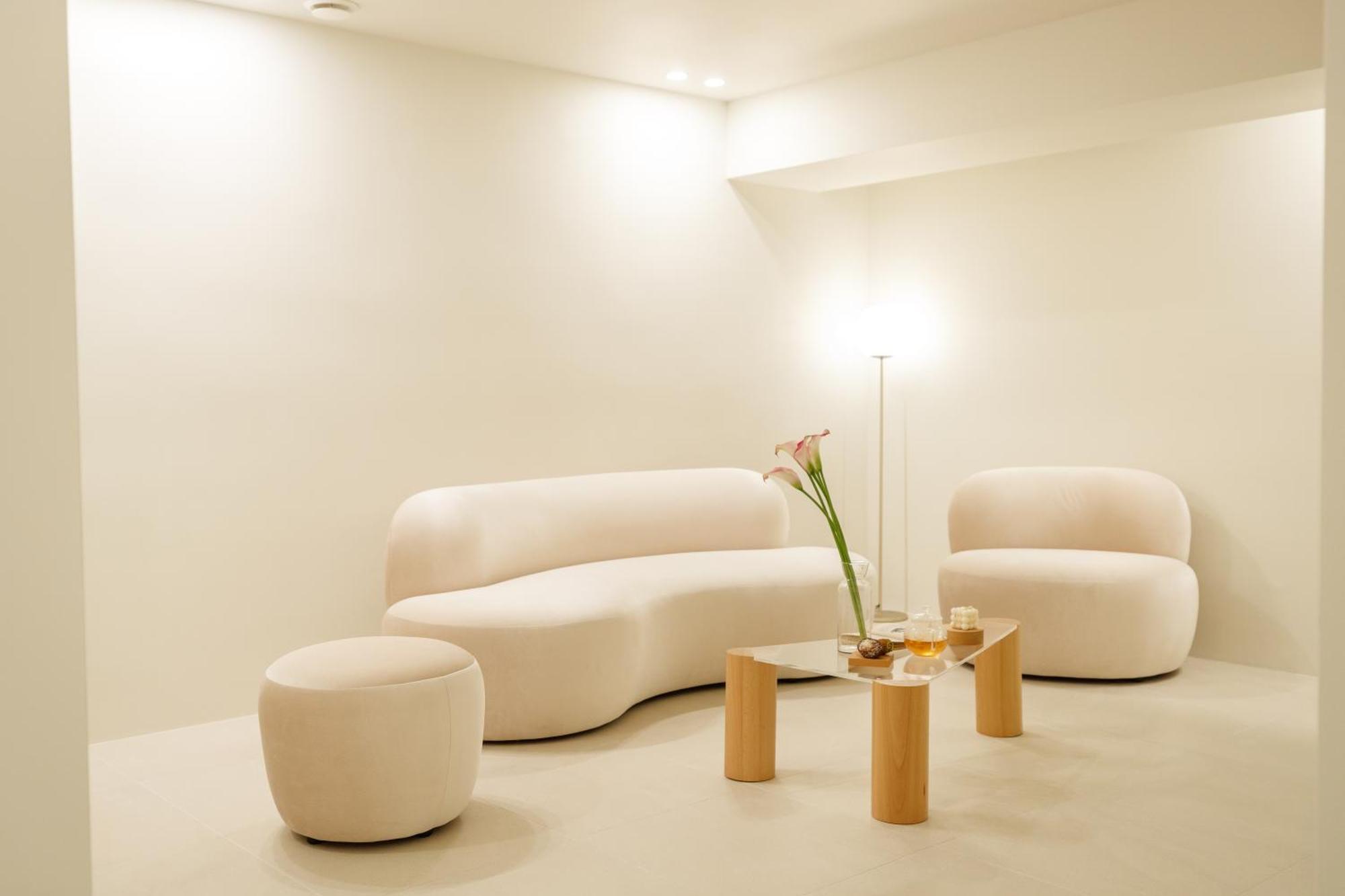 Apartmán White Linen House Soul Pokoj fotografie