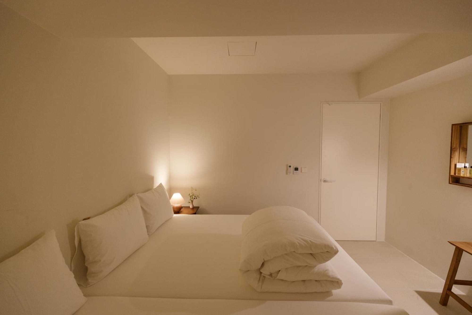 Apartmán White Linen House Soul Pokoj fotografie