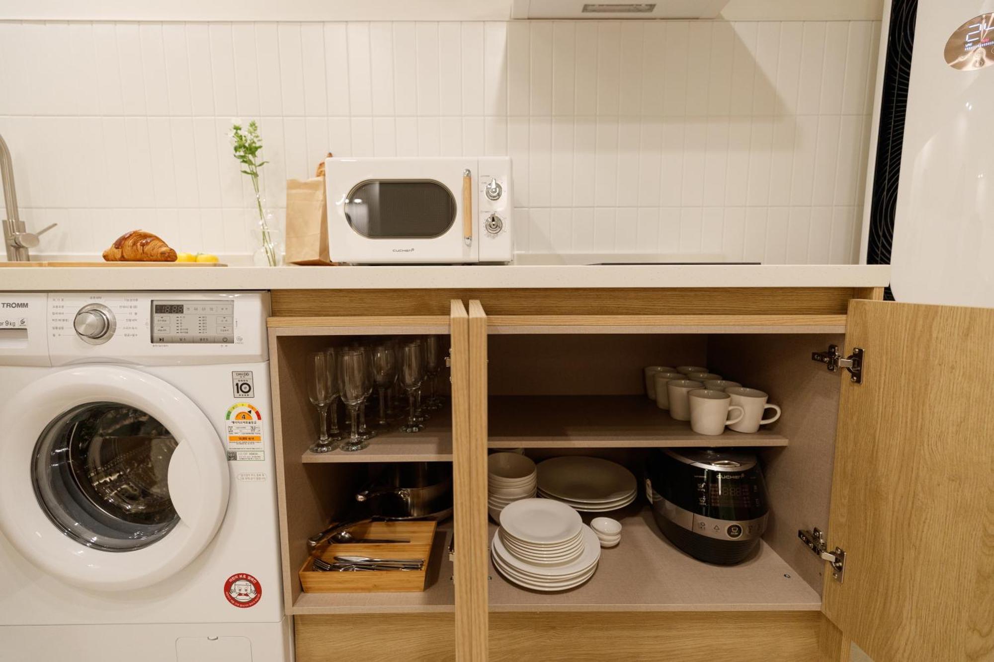 Apartmán White Linen House Soul Pokoj fotografie