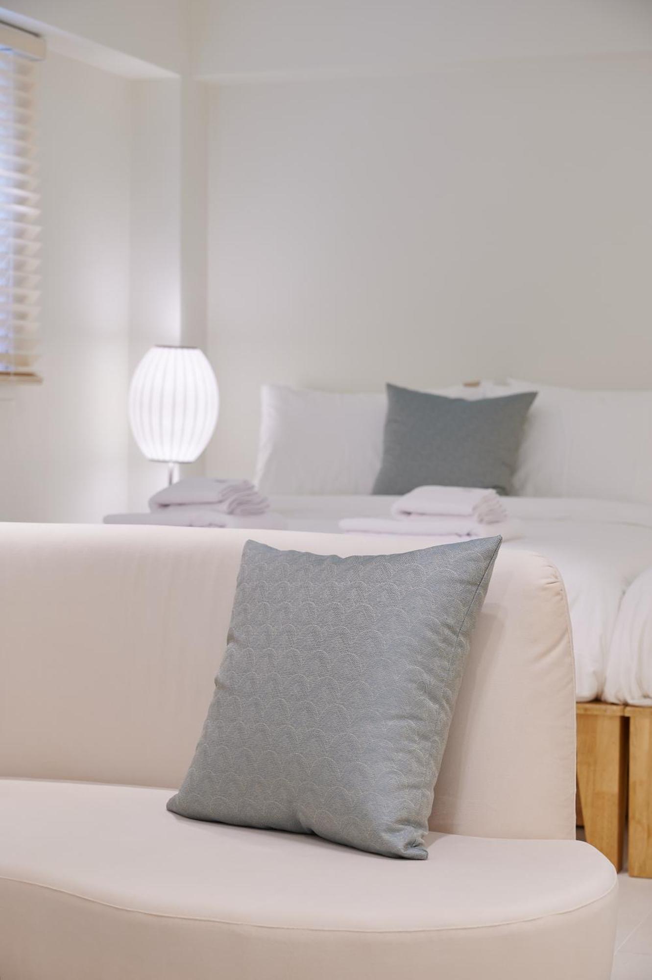 Apartmán White Linen House Soul Pokoj fotografie