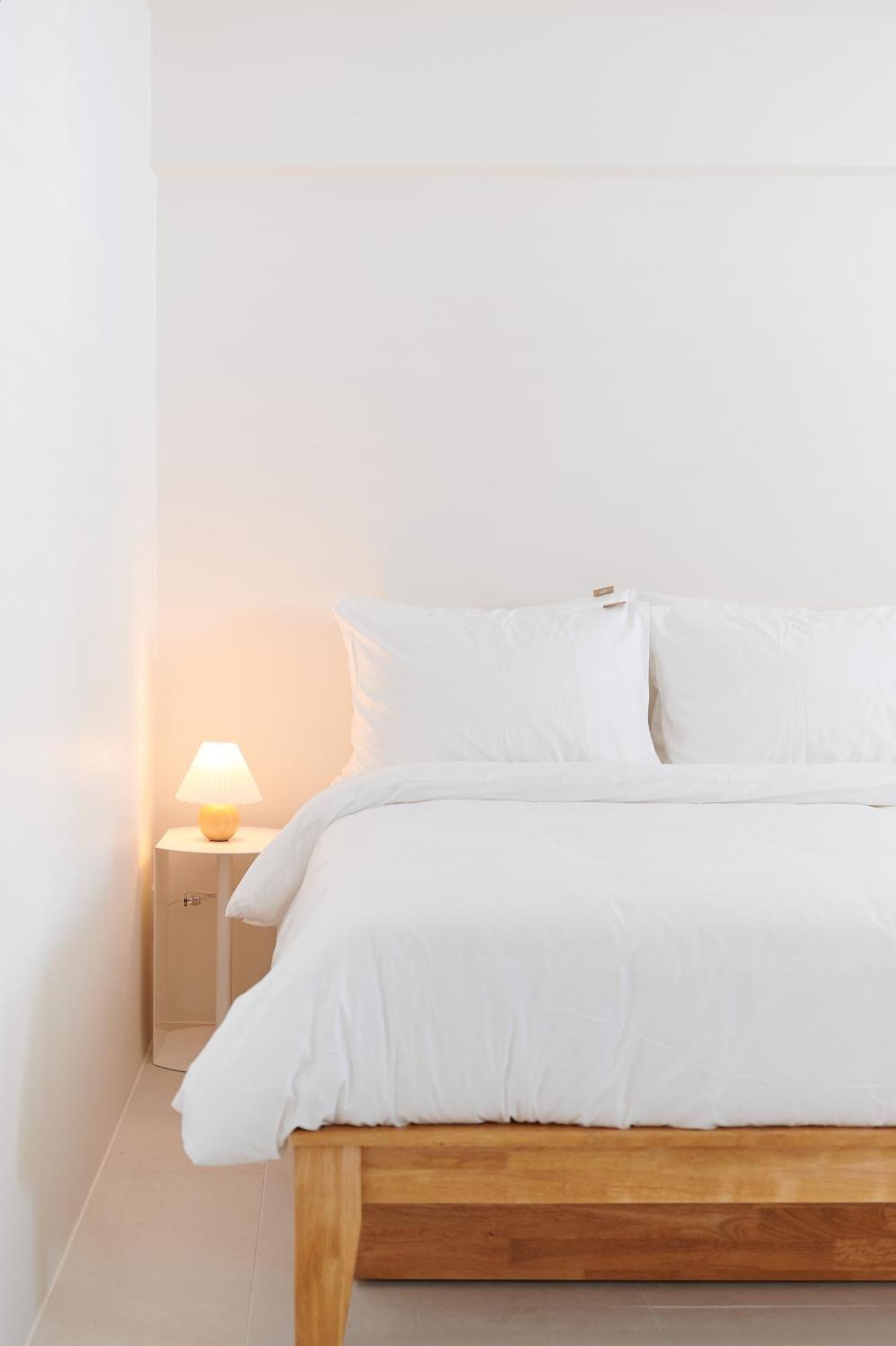 Apartmán White Linen House Soul Pokoj fotografie