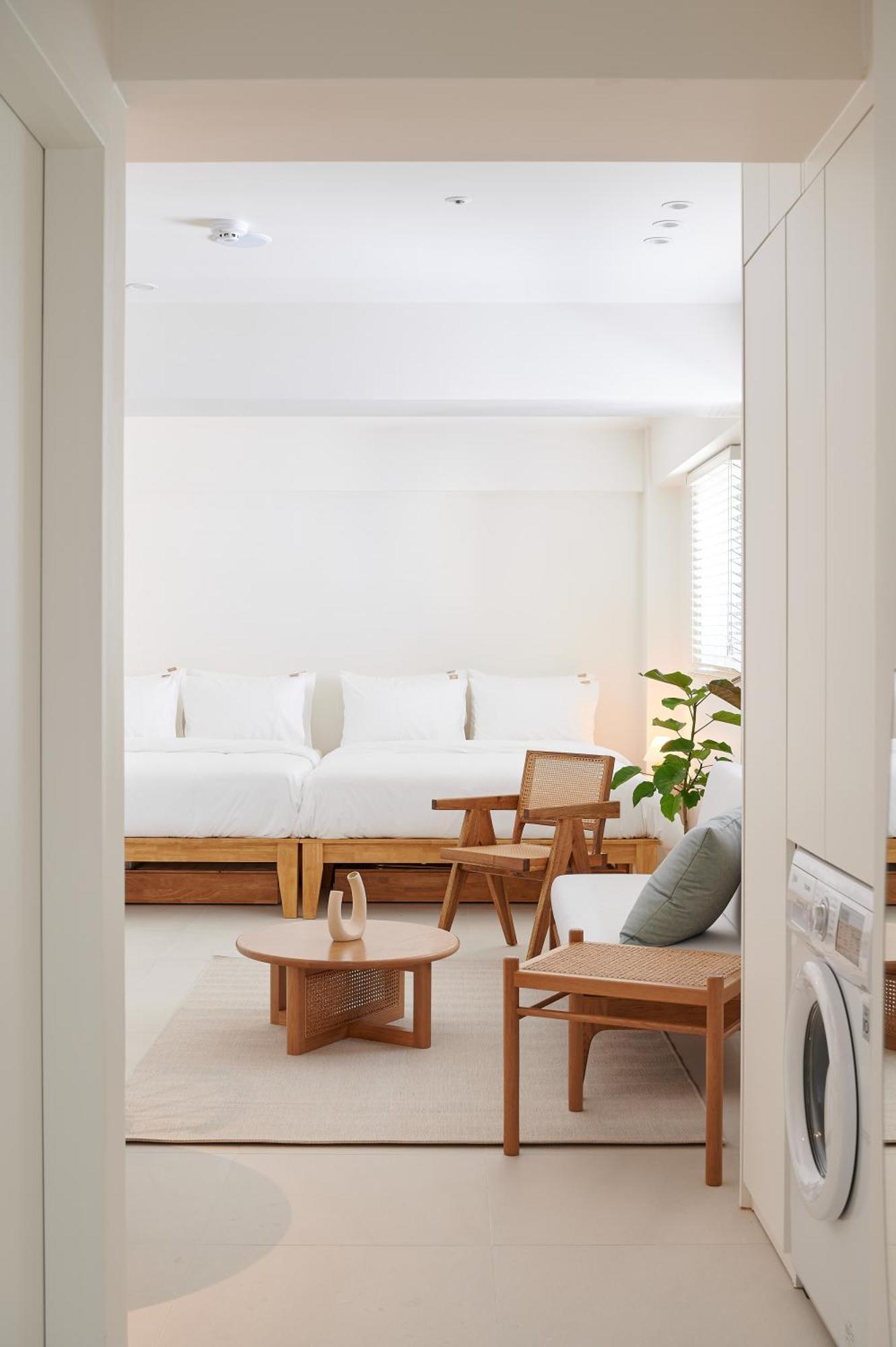 Apartmán White Linen House Soul Pokoj fotografie