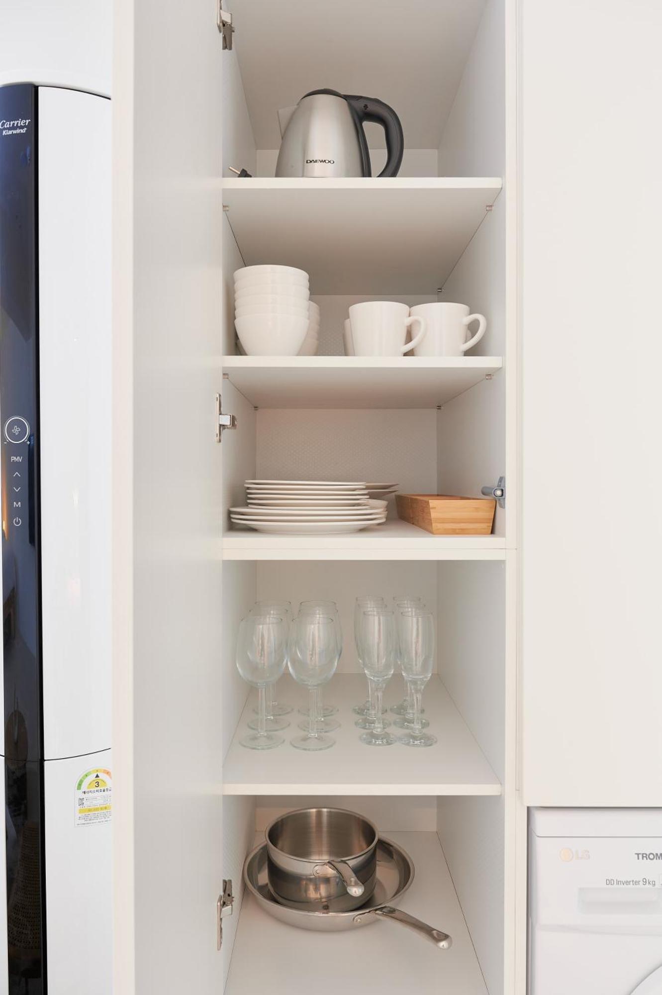 Apartmán White Linen House Soul Pokoj fotografie